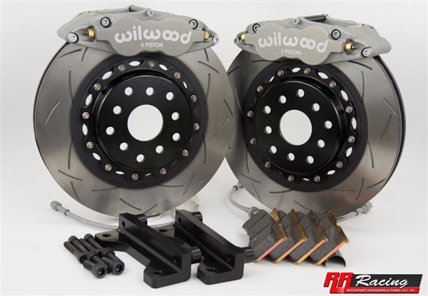 BRZ, FR-S front big brake kit (BBK), DBA two-piece rotors